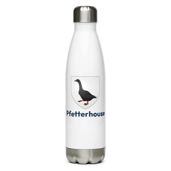 Gourde inox blason de Pfetterhouse