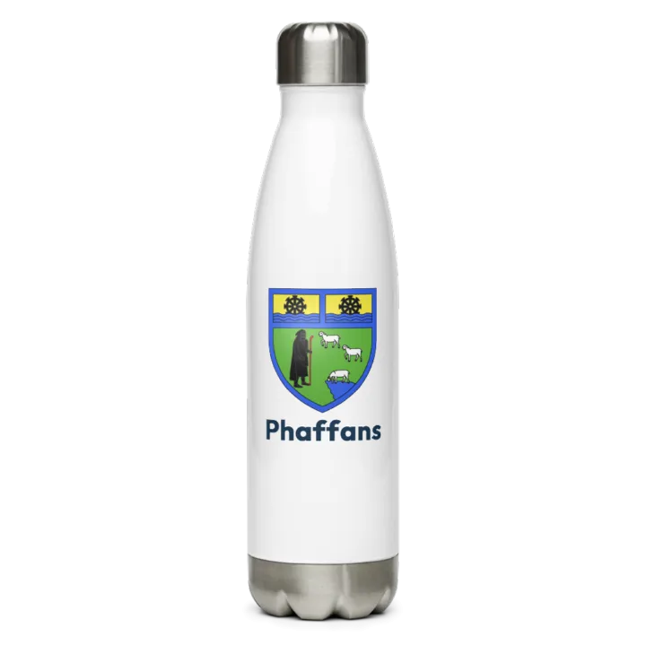 Gourde inox blason de Phaffans