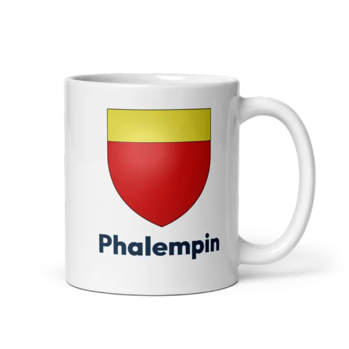 Mug blason de Phalempin