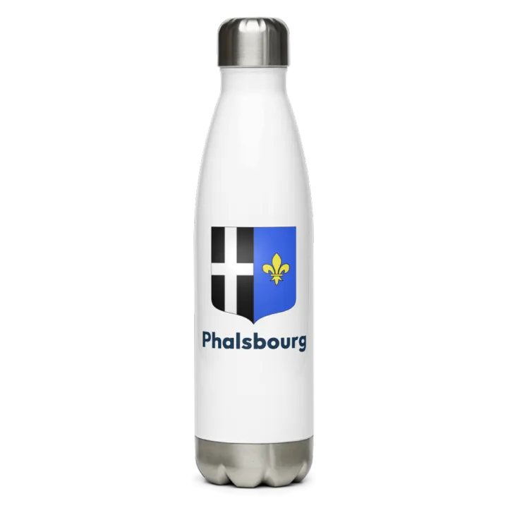 Gourde inox blason de Phalsbourg