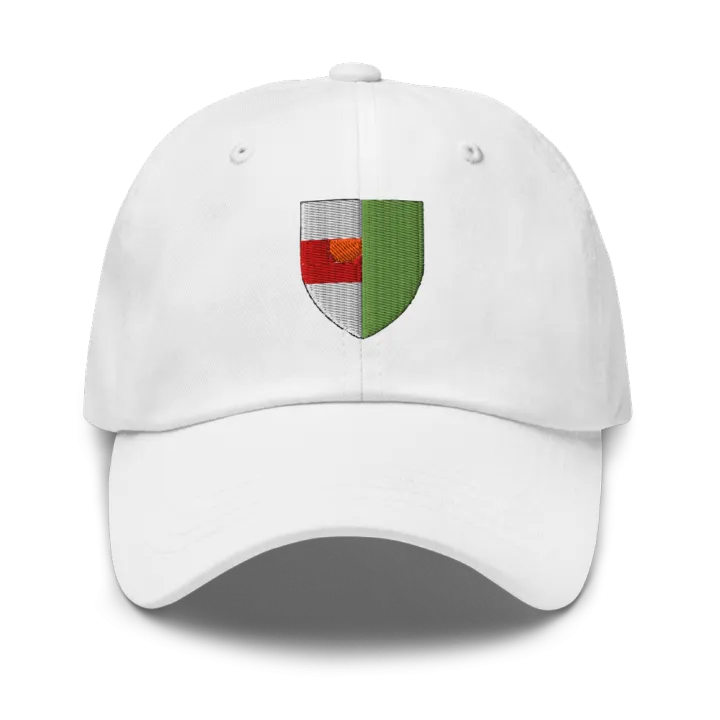 Casquette brodée blason de Pia