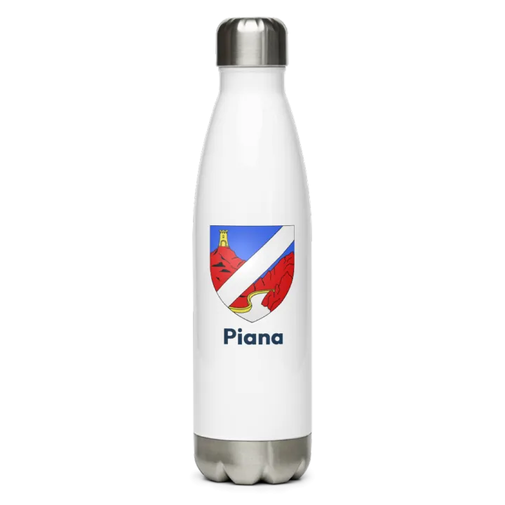 Gourde inox blason de Piana