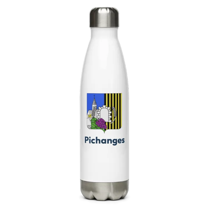 Gourde inox blason de Pichanges
