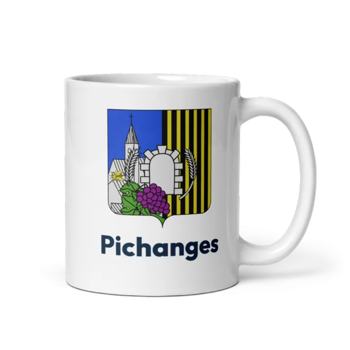 Mug blason de Pichanges