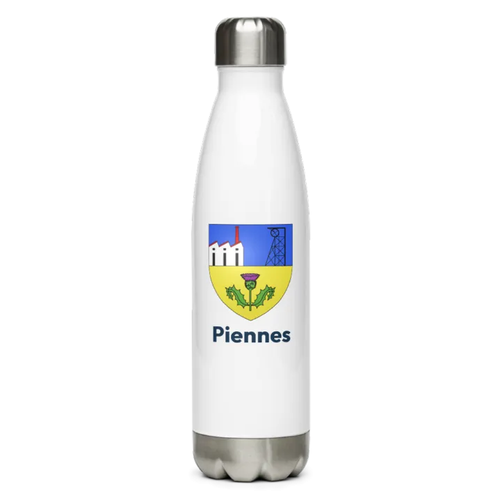 Gourde inox blason de Piennes