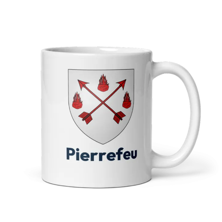 Mug blason de Pierrefeu