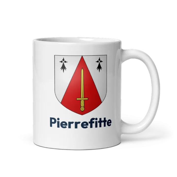 Mug blason de Pierrefitte