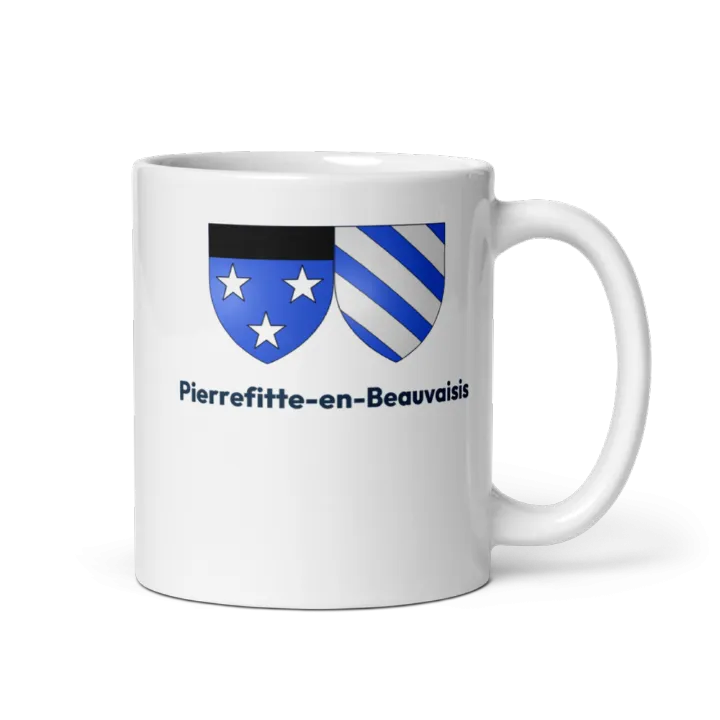 Mug blason de Pierrefitte-en-Beauvaisis