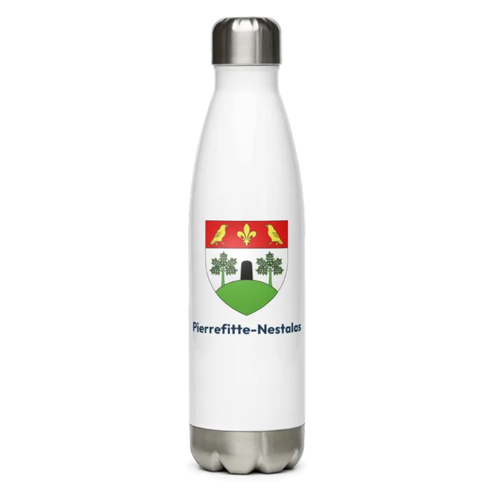 Gourde inox blason de Pierrefitte-Nestalas