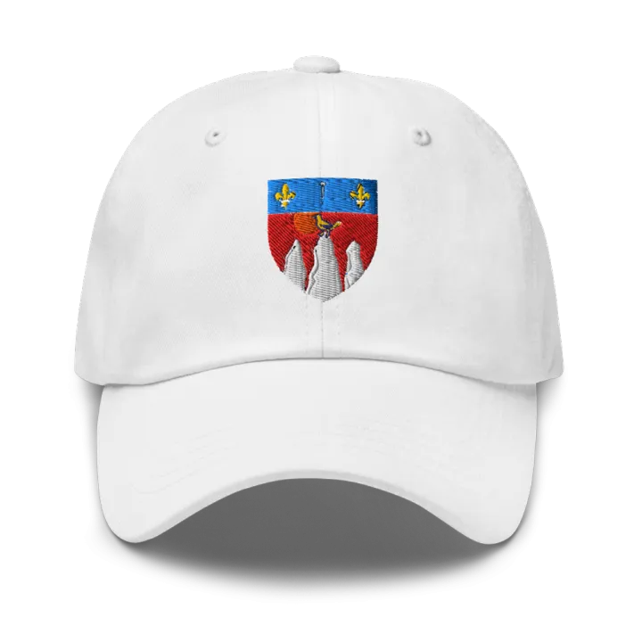 Casquette brodée blason de Pierrefitte-sur-Seine