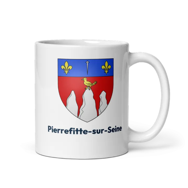 Mug blason de Pierrefitte-sur-Seine