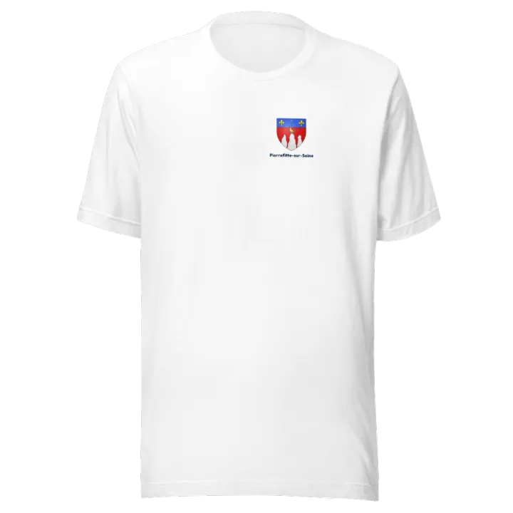 T-shirt blason de Pierrefitte-sur-Seine
