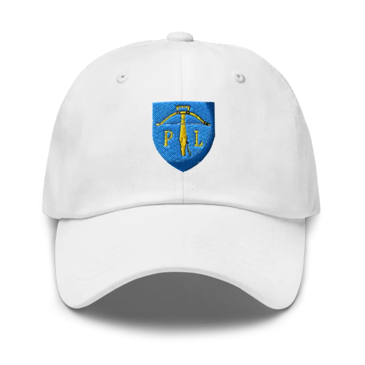 Casquette brodée blason de Pierrelatte
