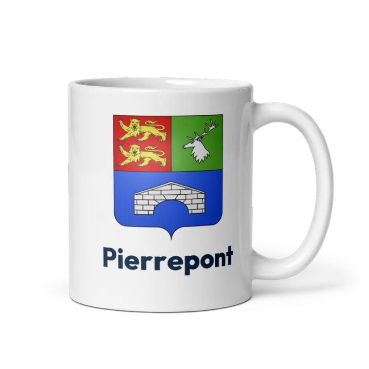 Mug blason de Pierrepont