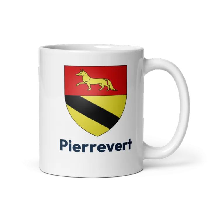 Mug blason de Pierrevert