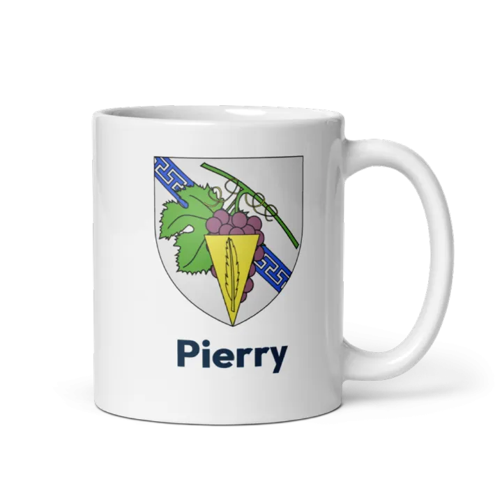 Mug blason de Pierry