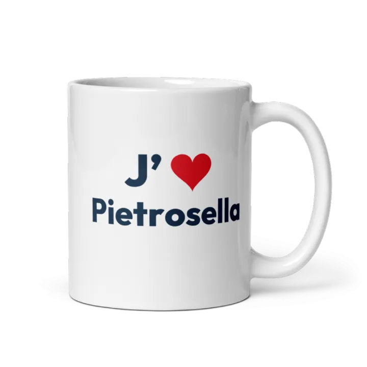 Mug « J’❤ Pietrosella »