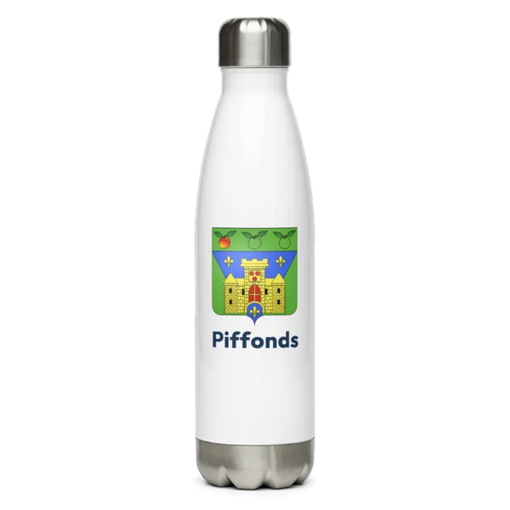 Gourde inox blason de Piffonds