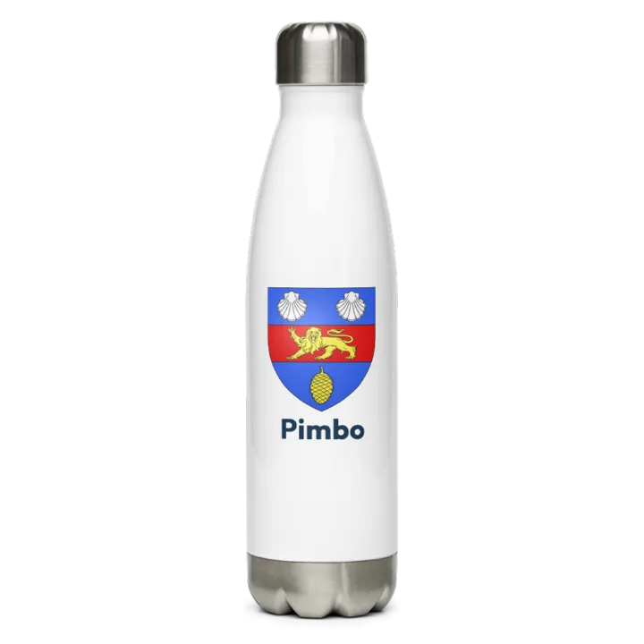 Gourde inox blason de Pimbo