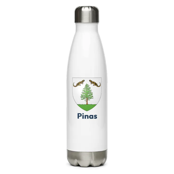 Gourde inox blason de Pinas