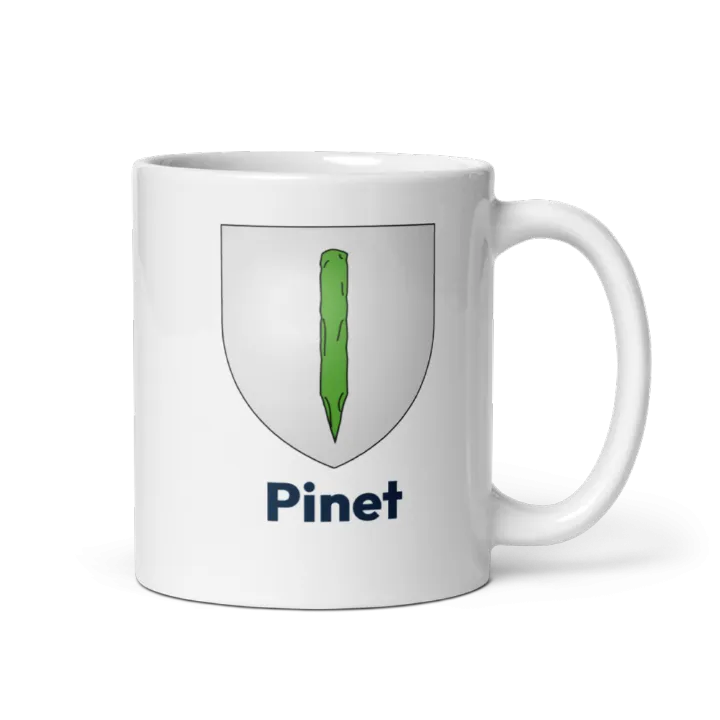 Mug blason de Pinet