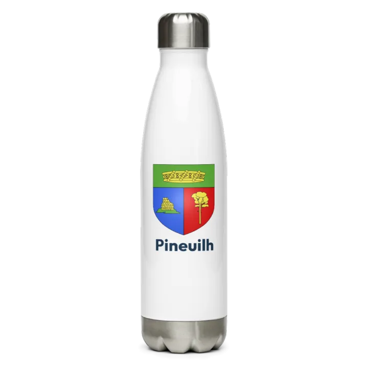 Gourde inox blason de Pineuilh