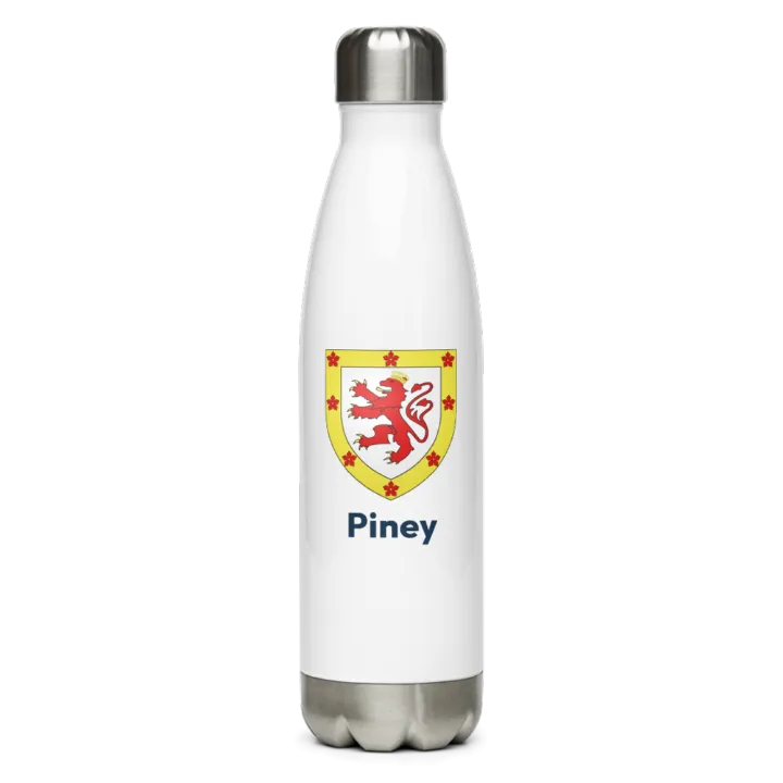 Gourde inox blason de Piney
