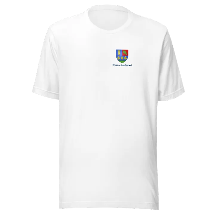 T-shirt blason de Pins-Justaret