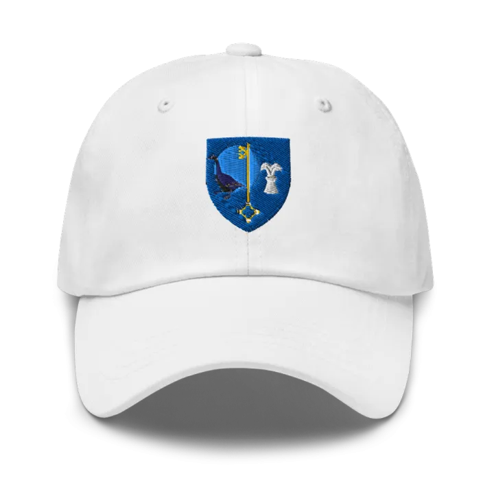 Casquette brodée blason de Pinsaguel