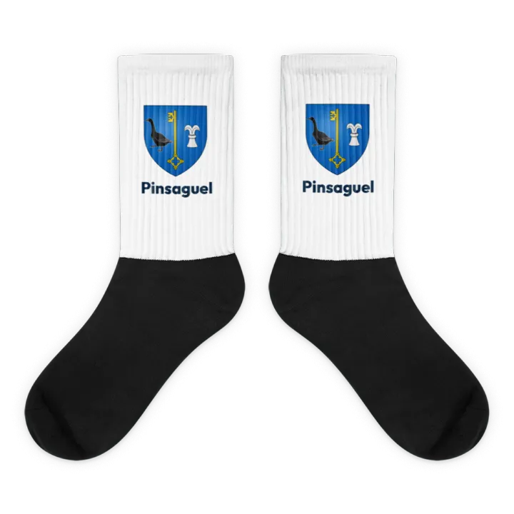 Chaussettes — blason de Pinsaguel
