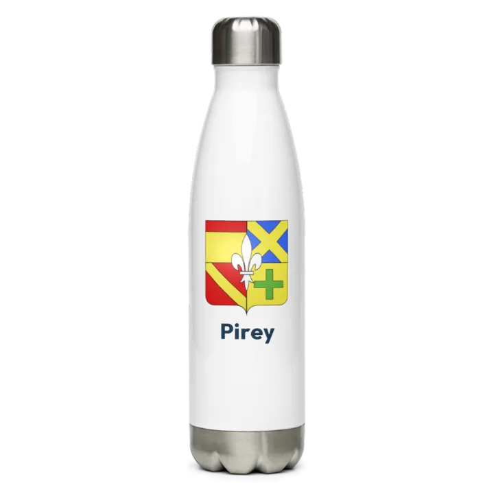 Gourde inox blason de Pirey