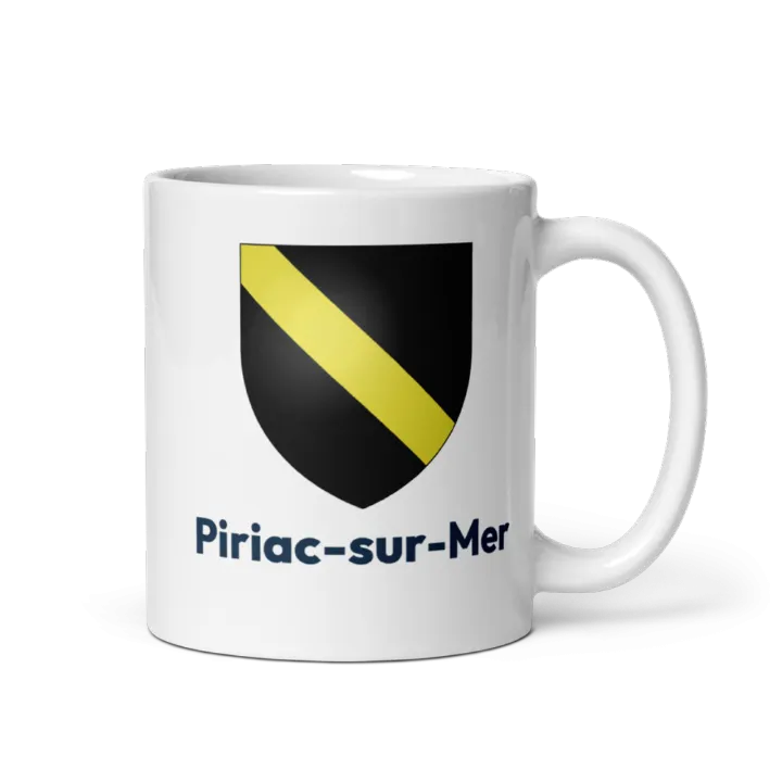 Mug blason de Piriac-sur-Mer