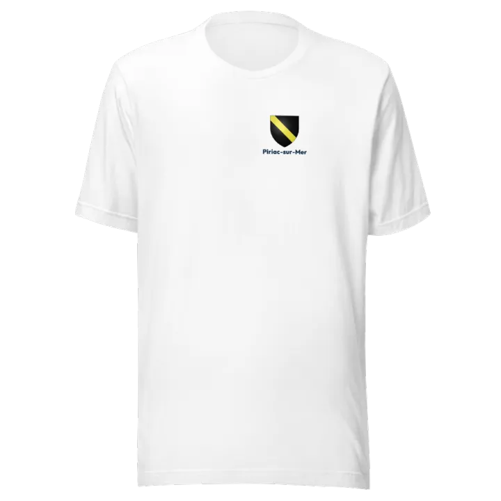 T-shirt — blason de Piriac-sur-Mer