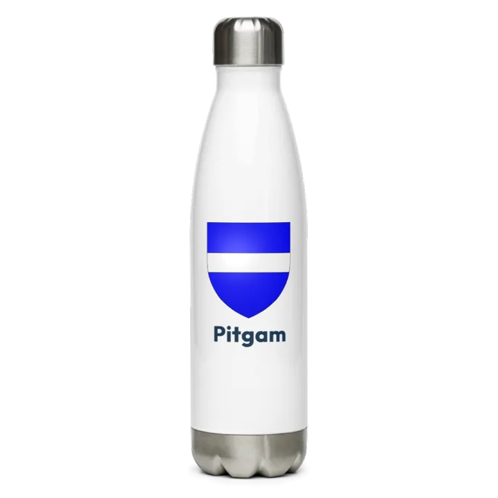 Gourde inox blason de Pitgam