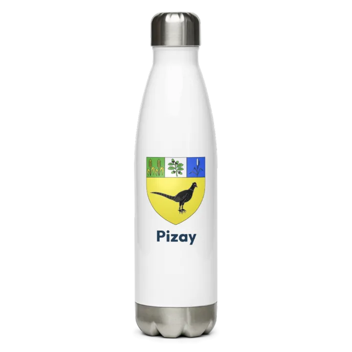 Gourde inox blason de Pizay