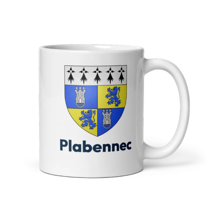 Mug blason de Plabennec