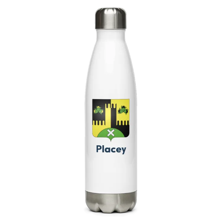 Gourde inox blason de Placey