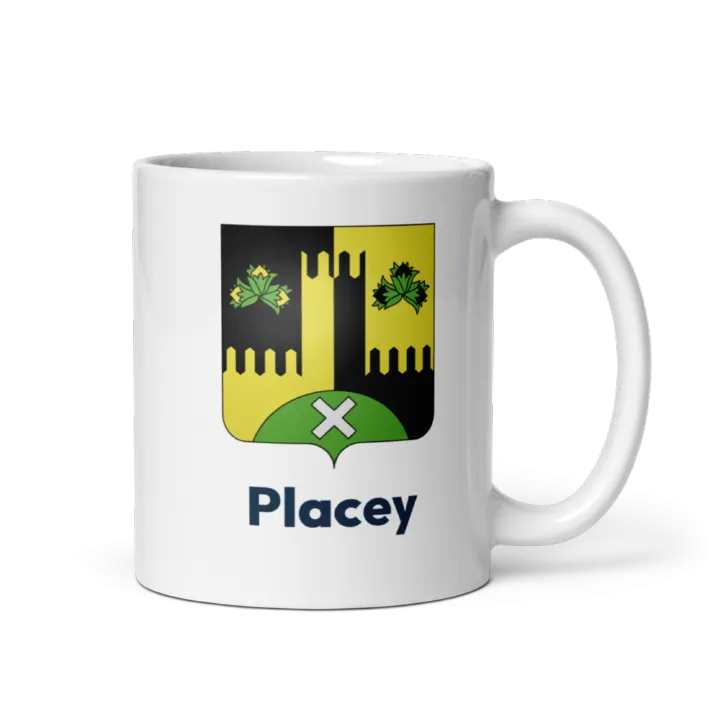 Mug blason de Placey