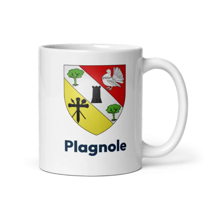 Mug blason de Plagnole