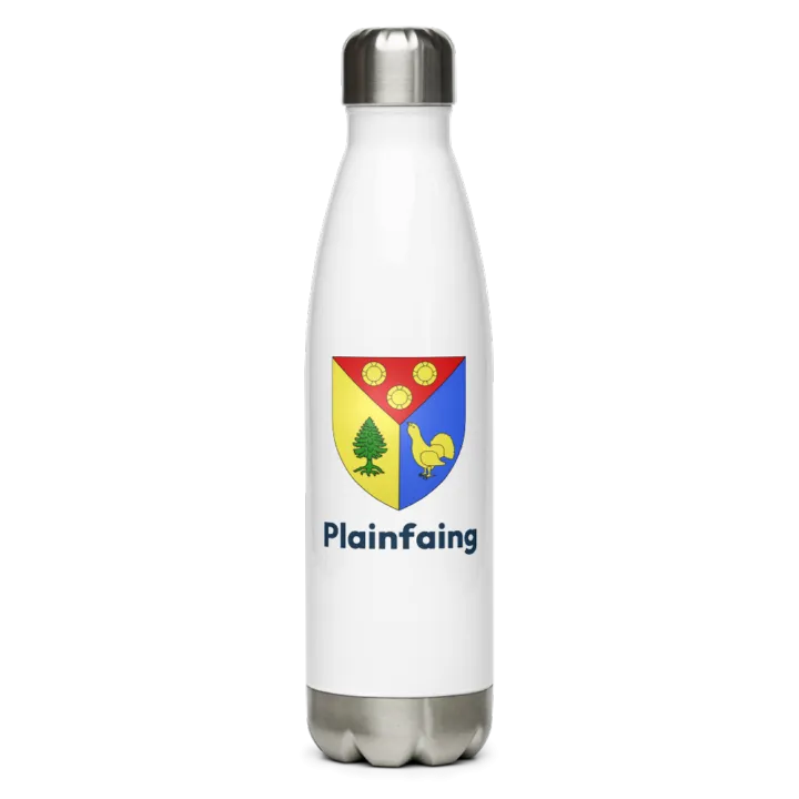 Gourde inox blason de Plainfaing