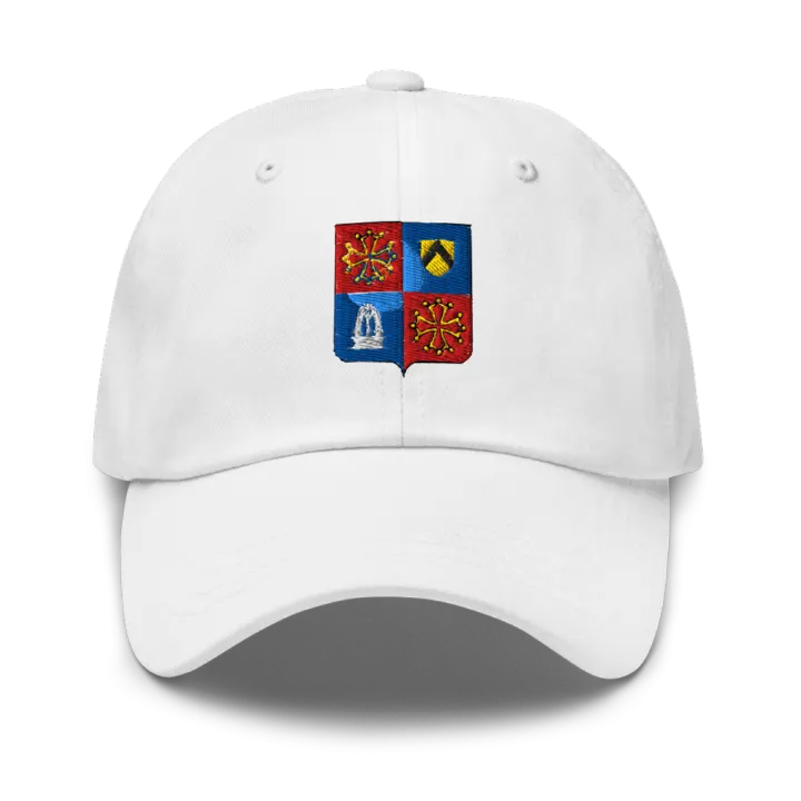 Casquette brodée blason de Plaisance-du-Touch
