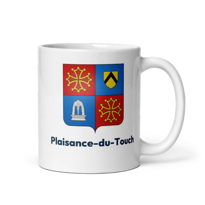 Mug blason de Plaisance-du-Touch
