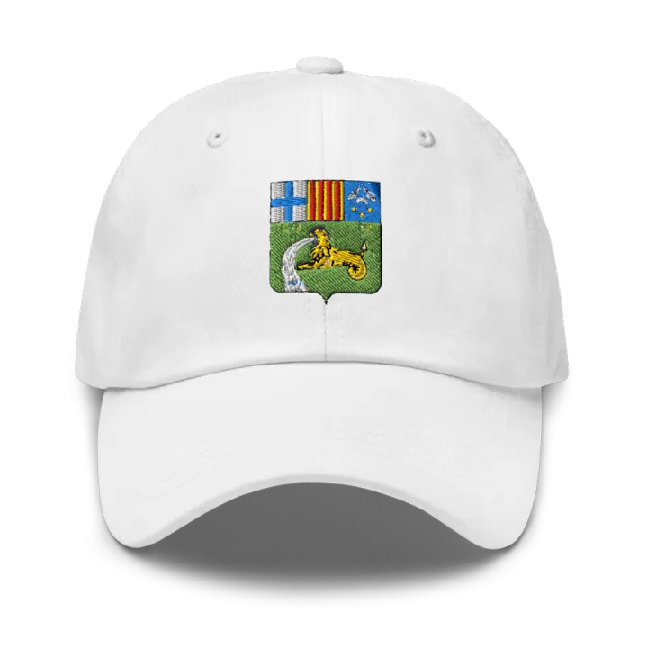 Casquette brodée blason de Plan-de-Cuques