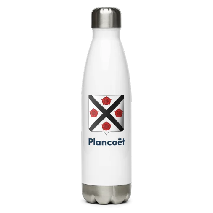 Gourde inox blason de Plancoët