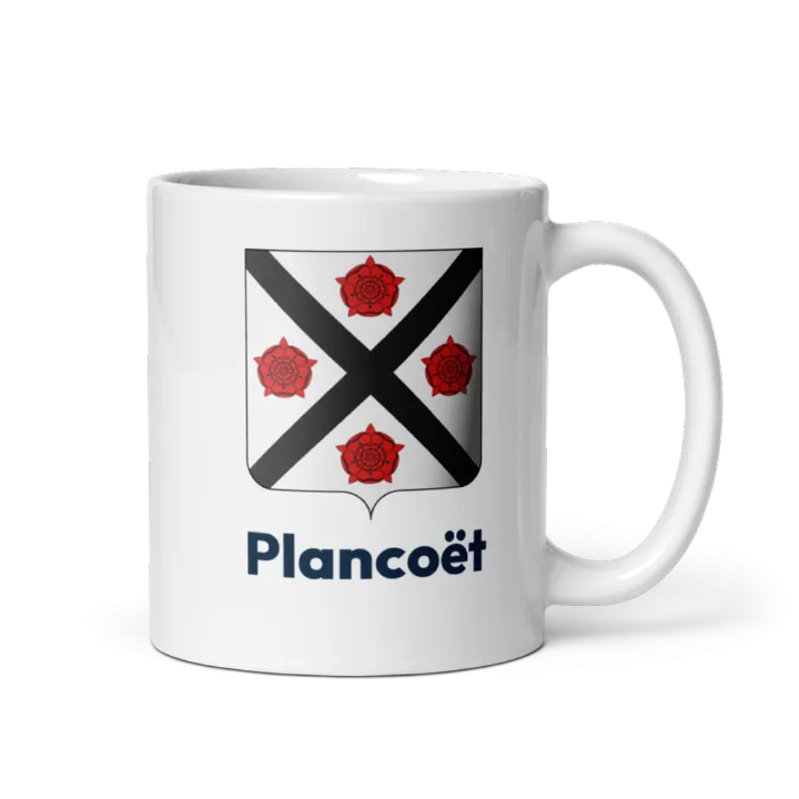Mug blason de Plancoët