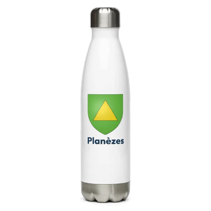 Gourde inox blason de Planèzes