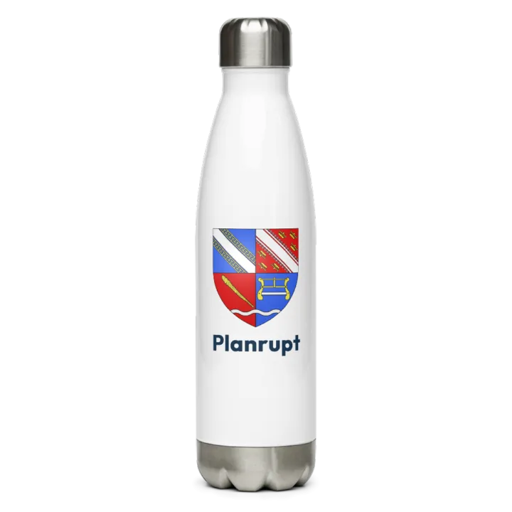 Gourde inox blason de Planrupt