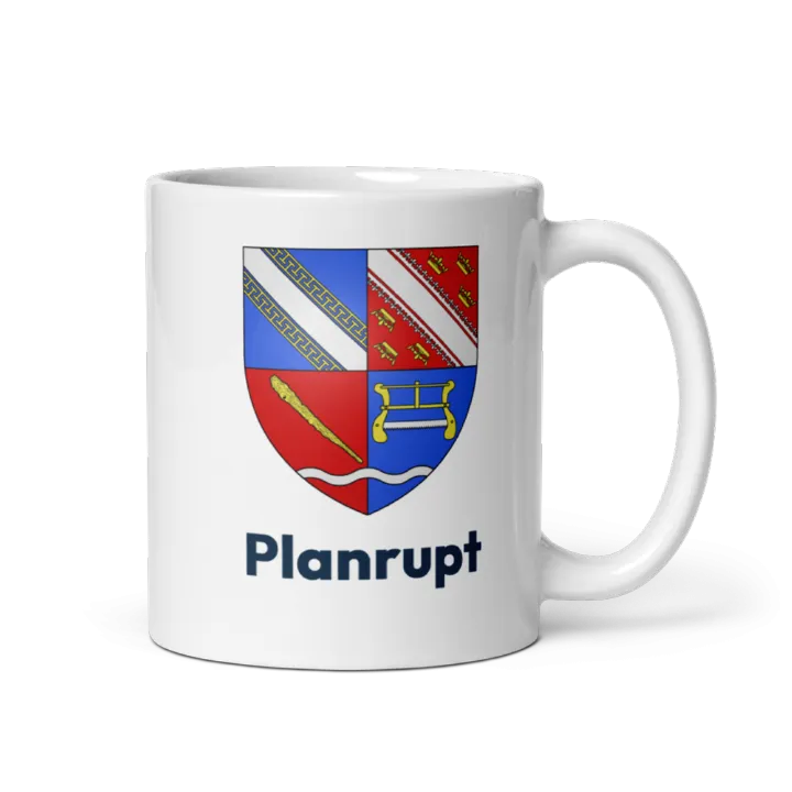 Mug blason de Planrupt