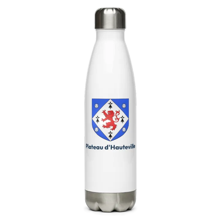 Gourde inox blason de Plateau d'Hauteville