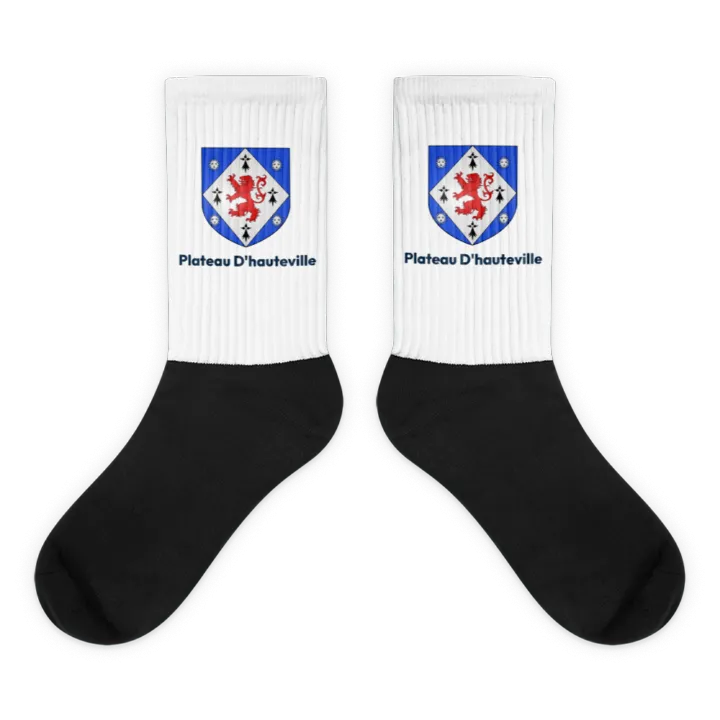 Chaussettes — blason de Plateau d'Hauteville